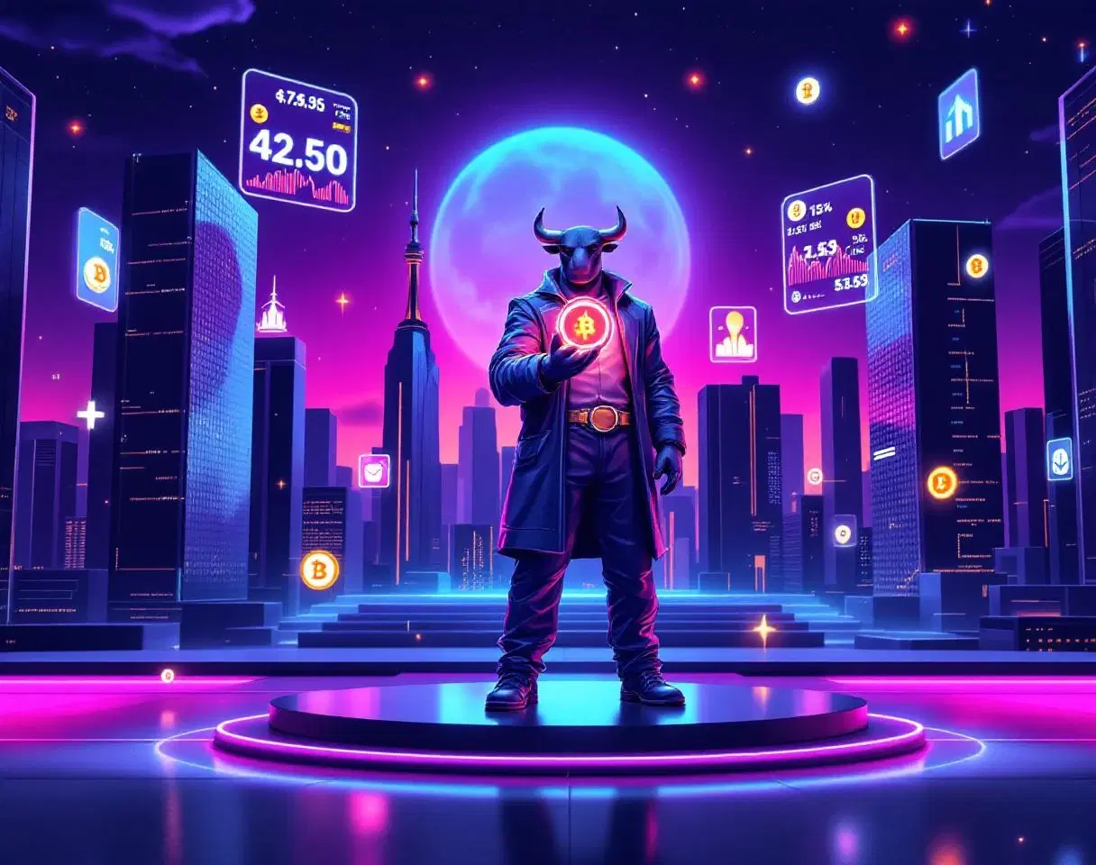 The Unyielding Rise of Meme Coins in 2025 with MoonBull at the Helm