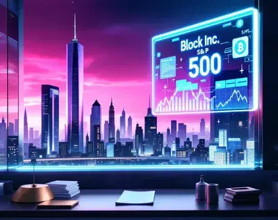 Block Inc's S&P 500 Move Redefines Bitcoin's Investment Terrain