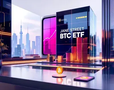 Jane Street’s Bold Bitcoin Investment Signals Shift in Crypto Perception