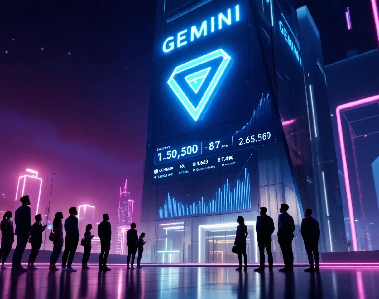 The Impact of Gemini's Nasdaq Arrival on Cryptocurrency Desire