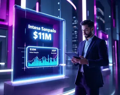 Intesa Sanpaolo's Bold Bet on Crypto