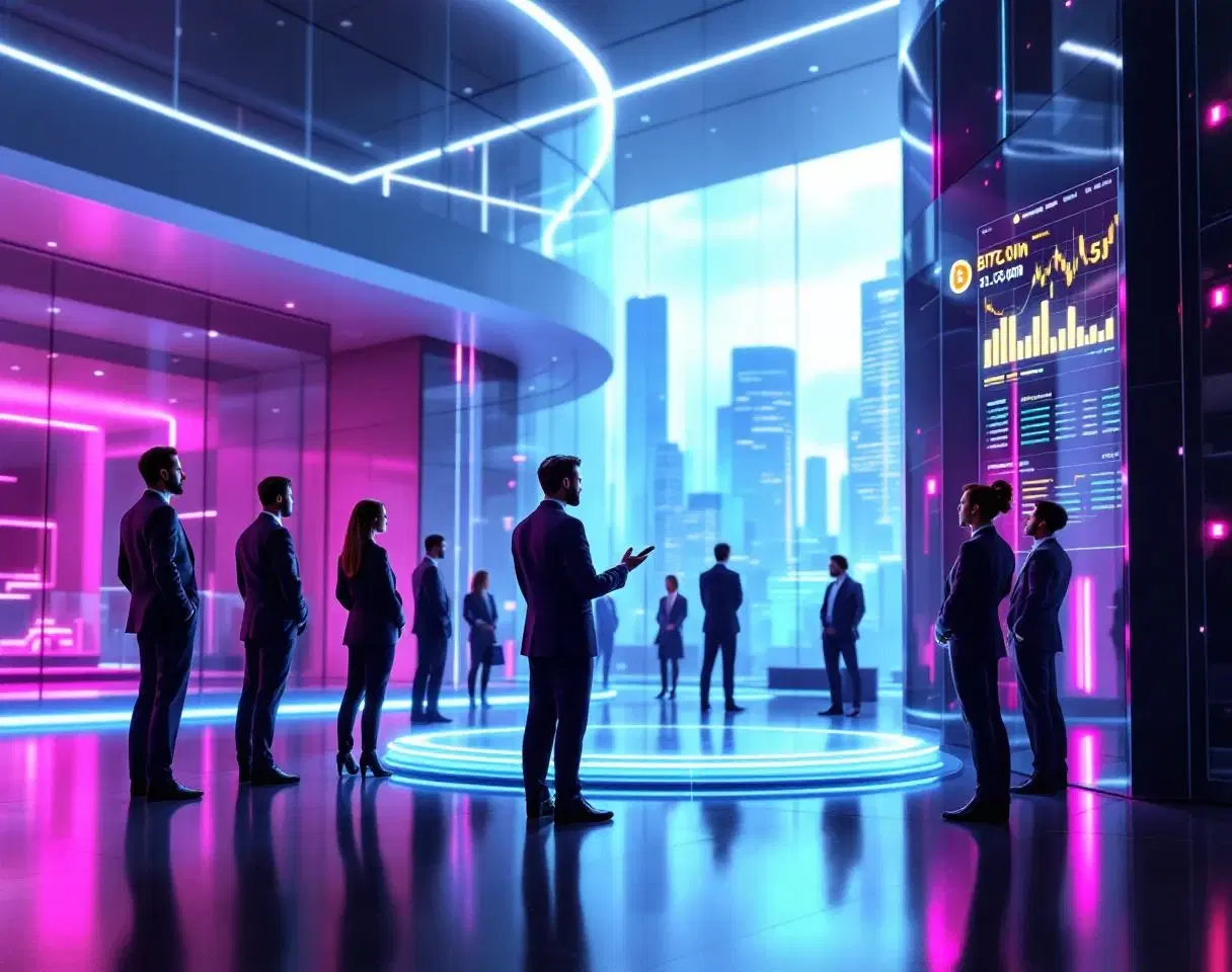 Institutional Bitcoin as a Strategic Lever