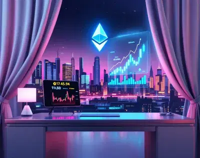 Ethereum Outshines Bitcoin in Trading Volume Shift