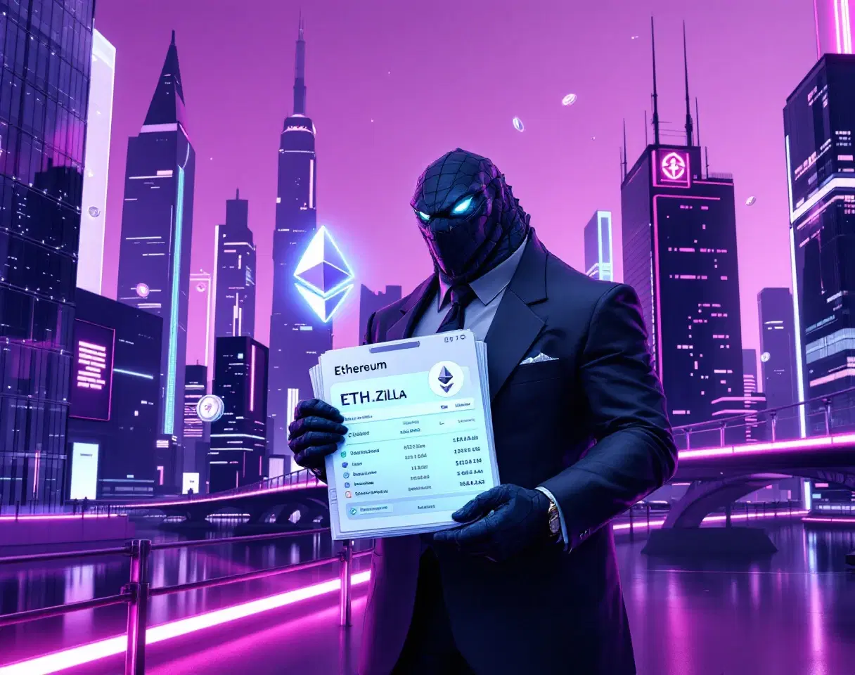 ETHZilla's Ethereum Strategy Challenges Conventional Corporate Finance