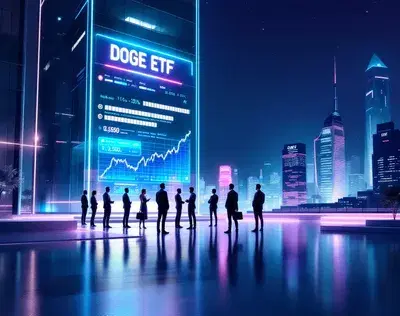 Dogecoin ETF Sparks Unprecedented Market Dynamics