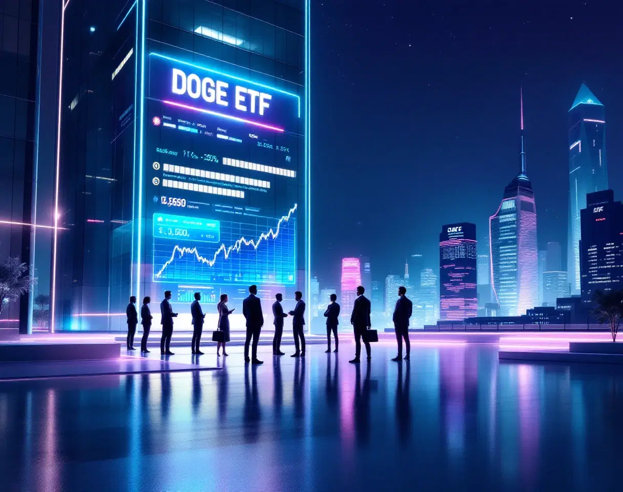 Dogecoin ETF Sparks Unprecedented Market Dynamics