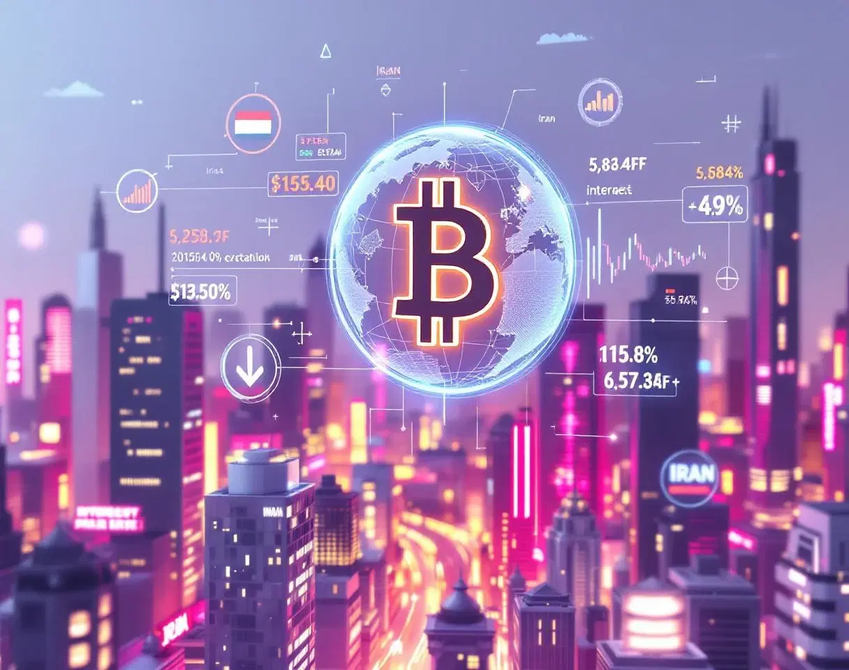 Crypto Exodus amid Geopolitical Strains and Rate Worries