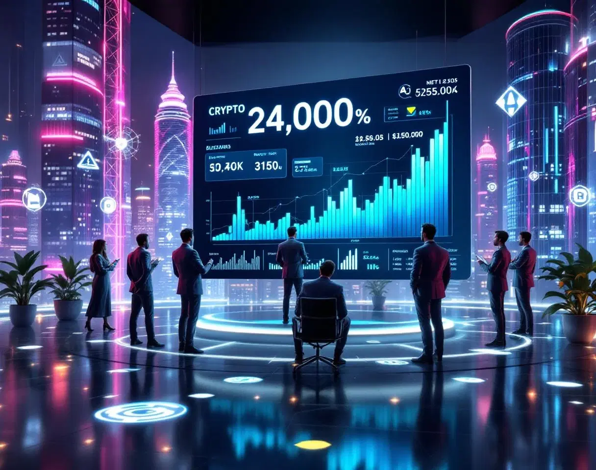 Crypto Stocks Dive Unveils Hidden Investment Goldmines