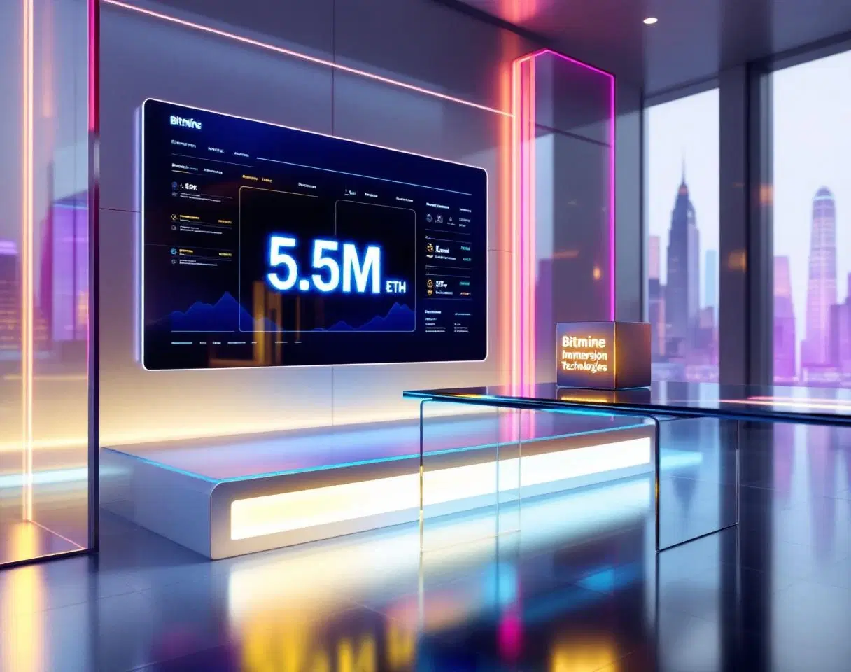Bitmine Takes the Lead in Corporate Ethereum Holdings