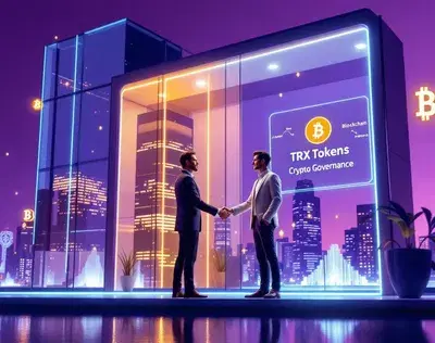 Tron's Bold Move into Public Markets Ignites a Revolution in Crypto Governance