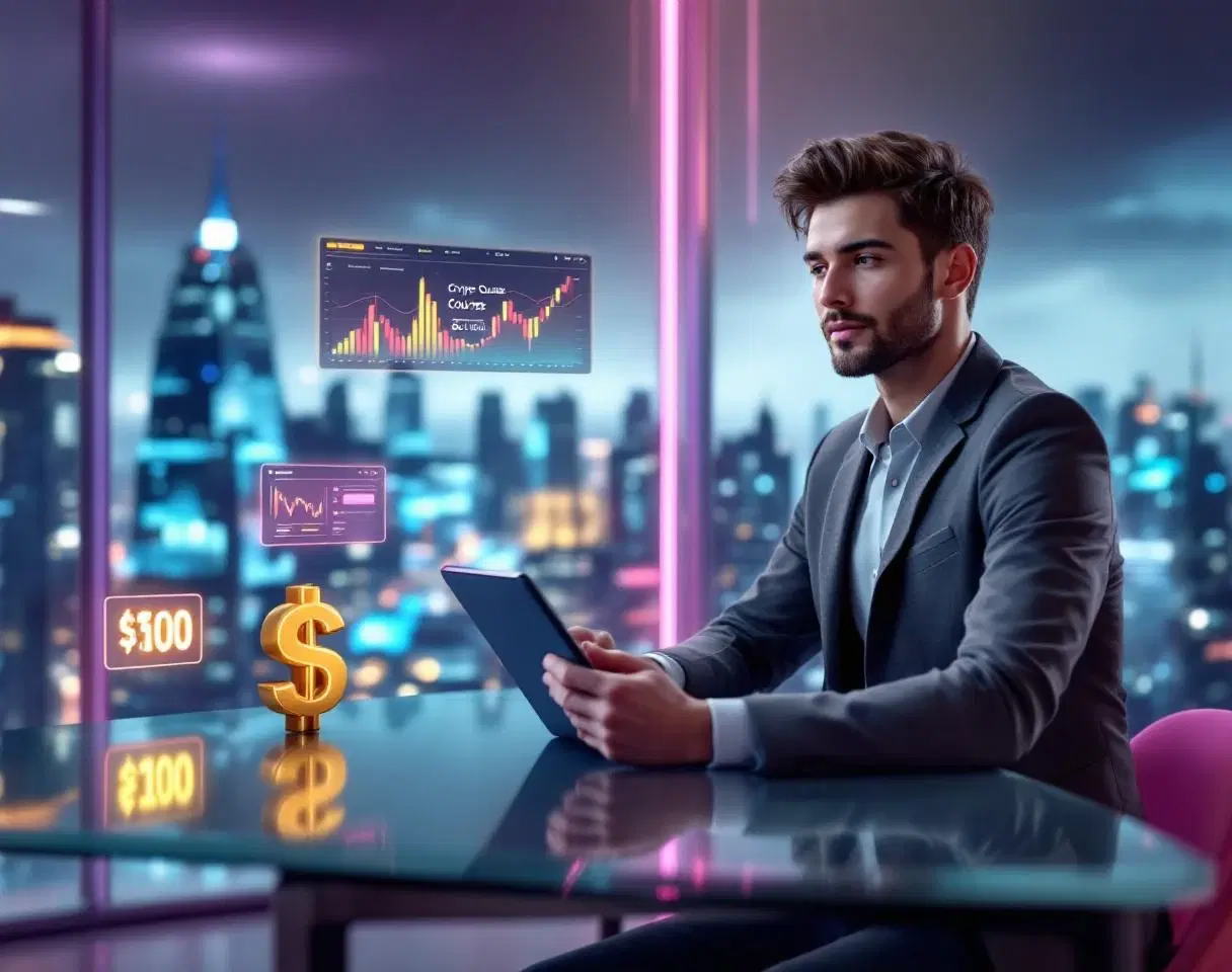 Navigating the Crypto Frontier with an Engaging Online Course