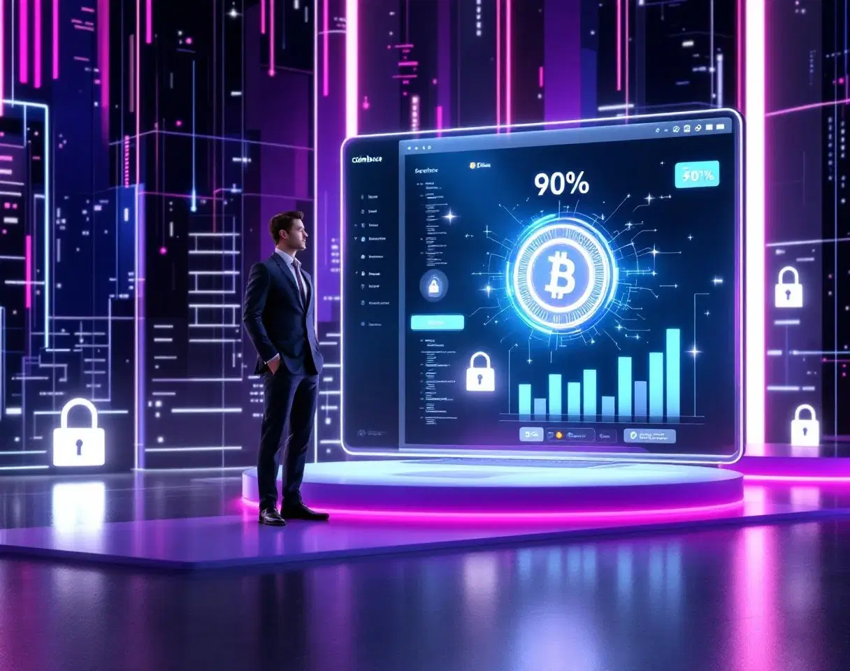 Coinbase Reinvents Account Management with AI Prowess