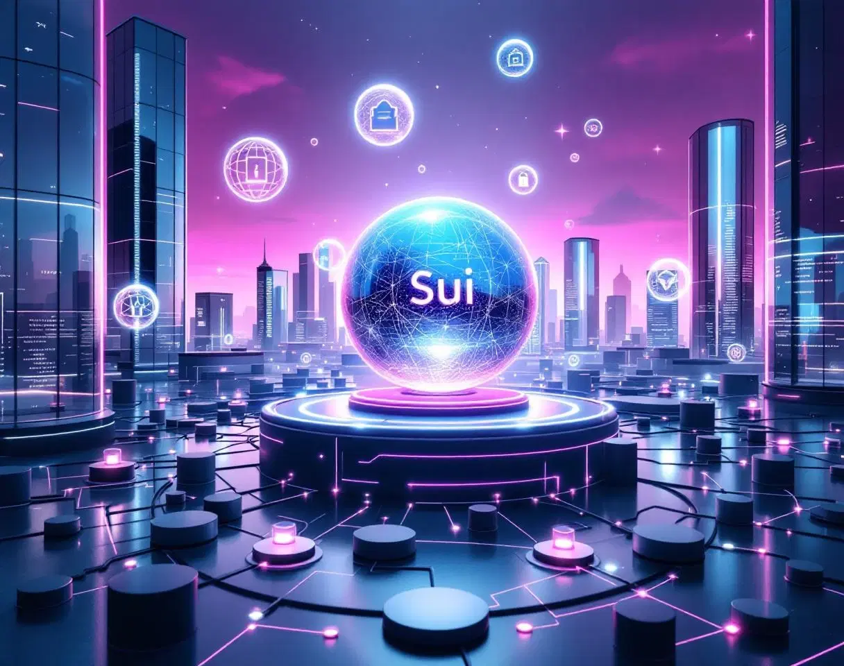 Sui Spheres Reinventing the Institutional Blockchain Landscape