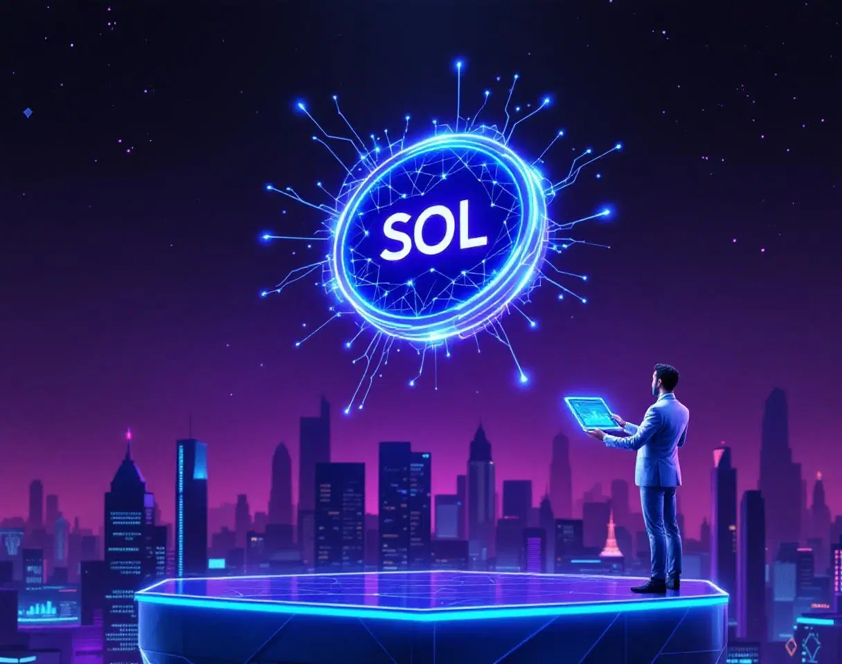 Solana’s Token Release: A Game of Confidence in the Crypto Arena