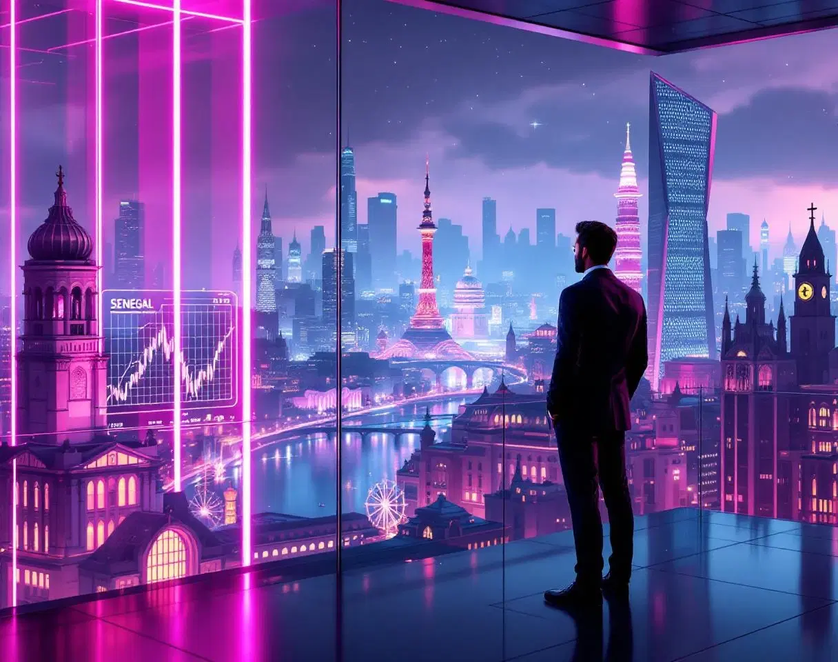 Akon City in Senegal Meets Harsh Economic Realities