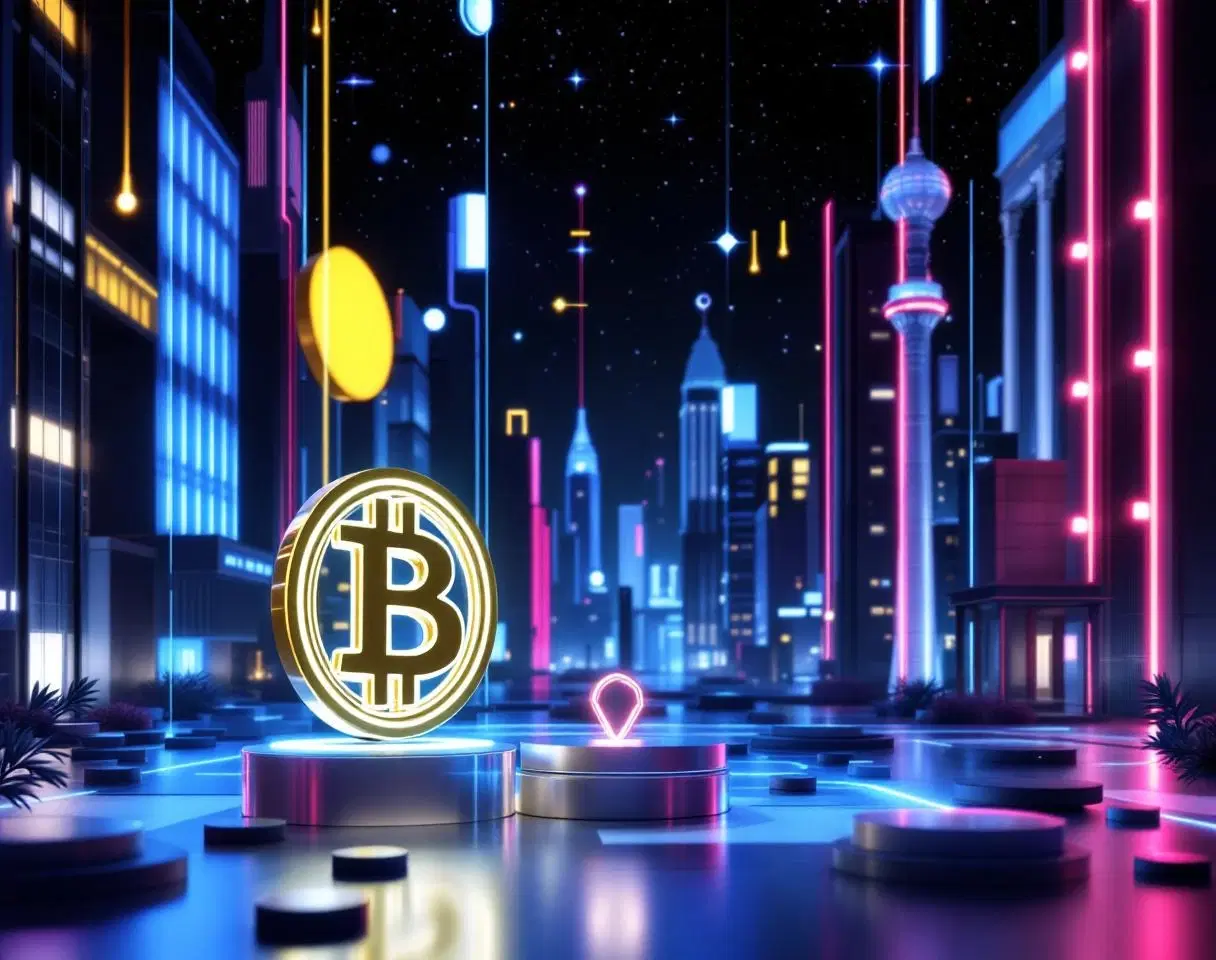 Bitcoin's Emerging Role Amid Financial Turmoil