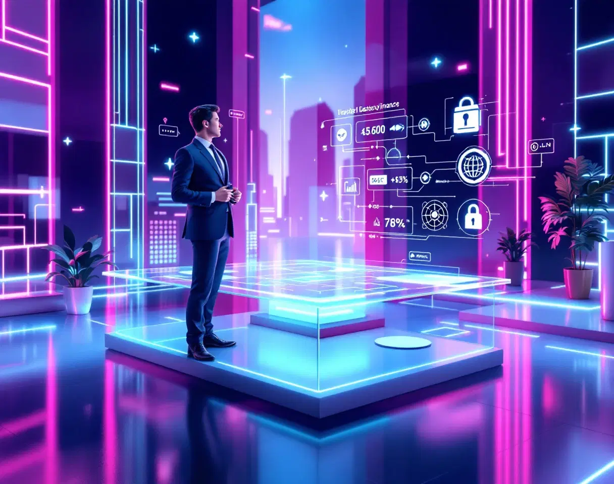 Transforming Global Trade Finance with Blockchain