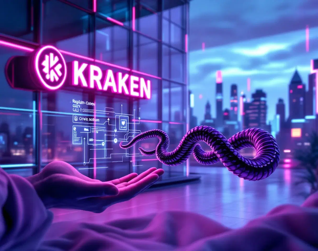 Kraken Cryptocurrency Exchange Eyes a Banking Footprint in Europe