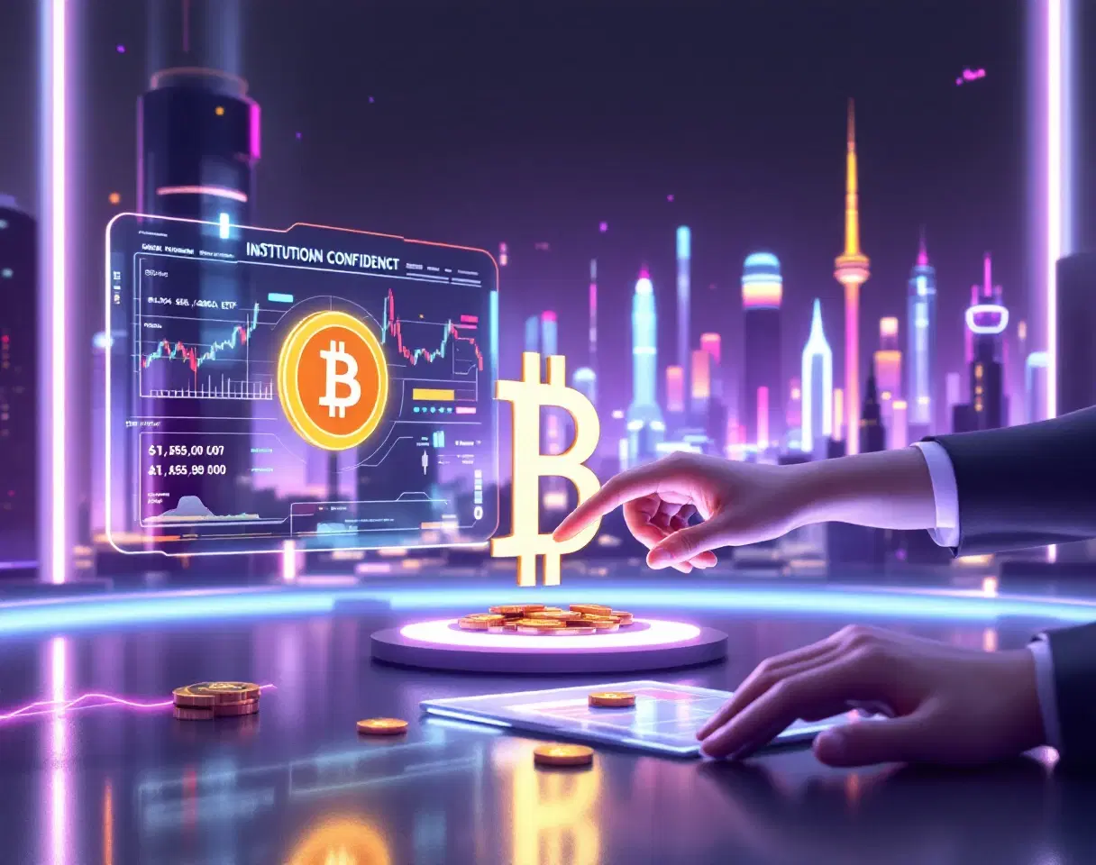 Bitcoin ETFs are Tapping a New Source of Institutional Confidence
