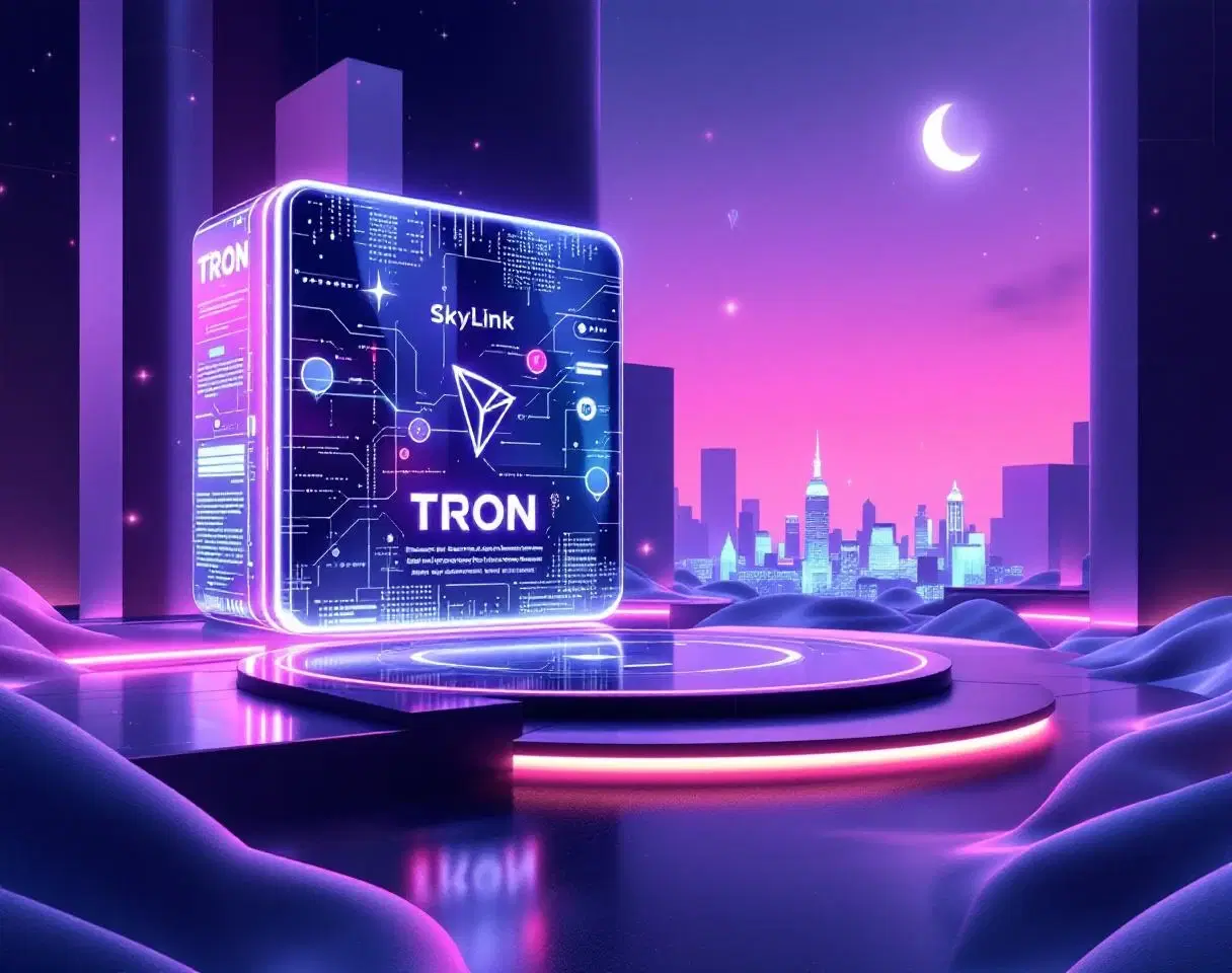 TRON and SkyLink Protocol Redefine DeFi Investment Horizons