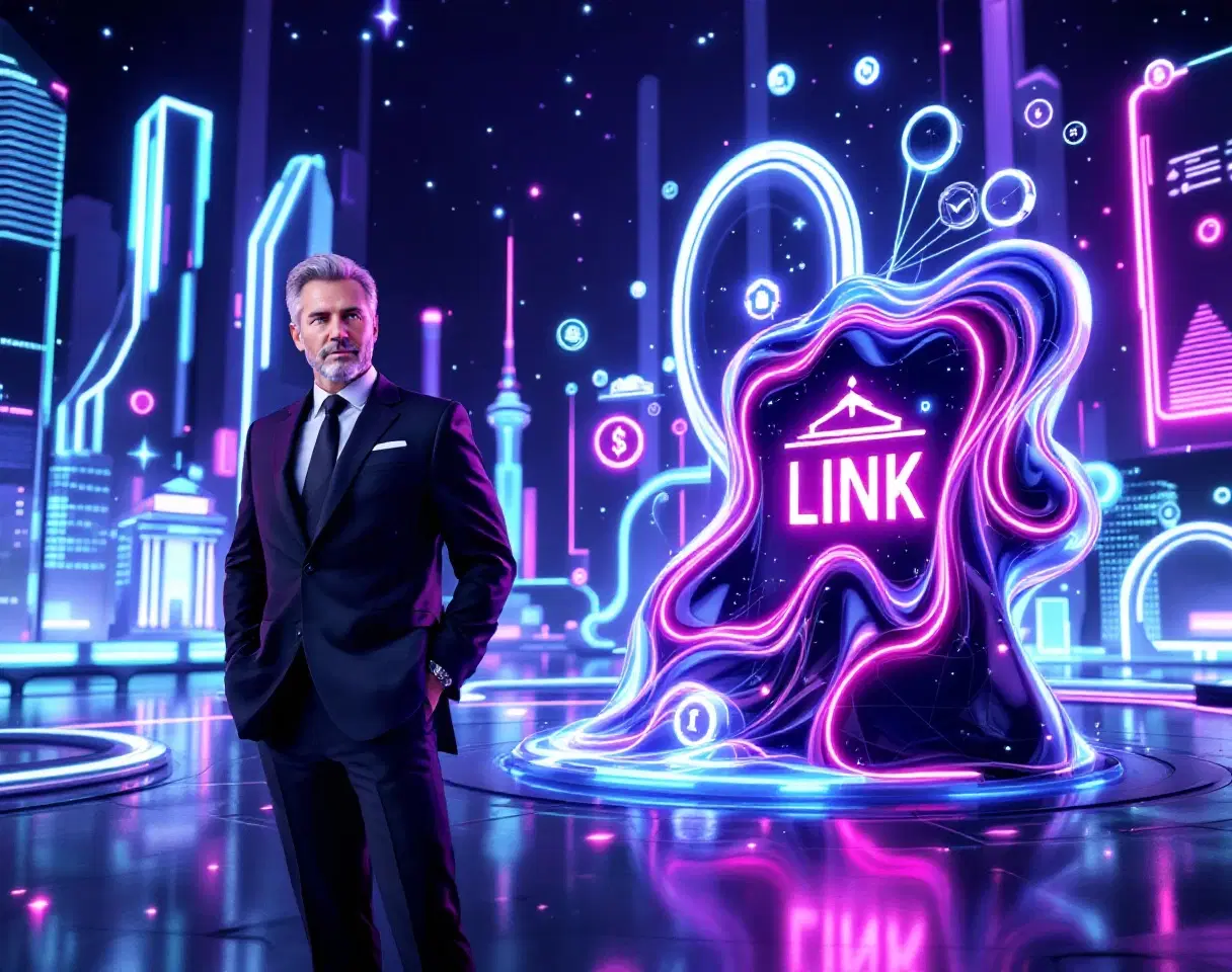 Chainlink's Vision for Financial Sustainability