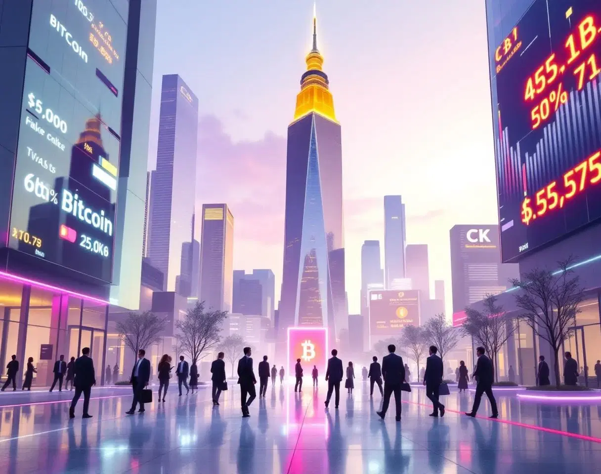 Bitcoin's Corporate Awakening