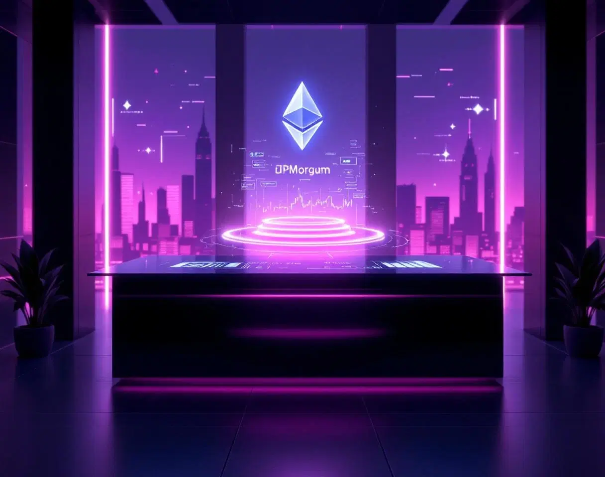 JPMorgan's Bold Leap into Tokenized Finance