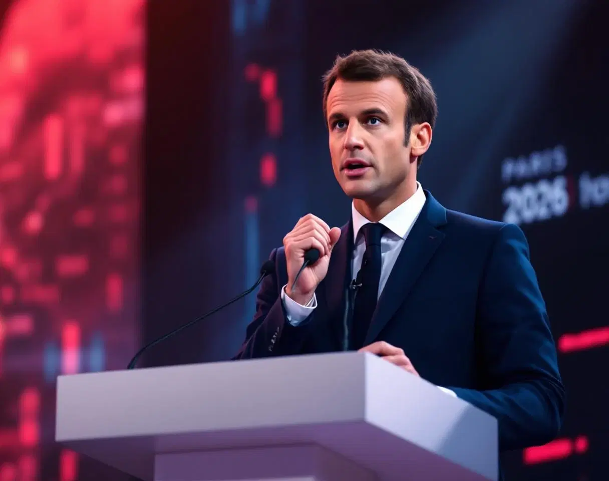 Macron Champions Cryptocurrency's Role at Paris Blockchain Week 2026