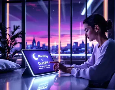 Effortless Crypto Transactions Make Waves with MoonPay and ChatGPT