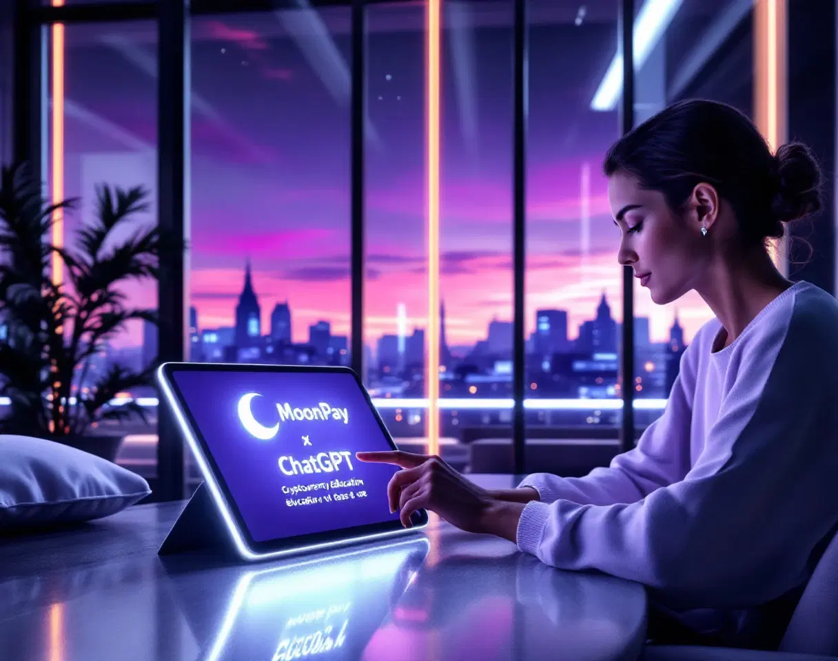 Effortless Crypto Transactions Make Waves with MoonPay and ChatGPT