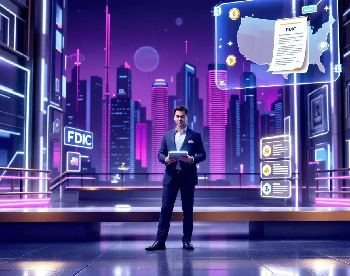 FDIC’s Vision for Stablecoins Transforms the Crypto Arena