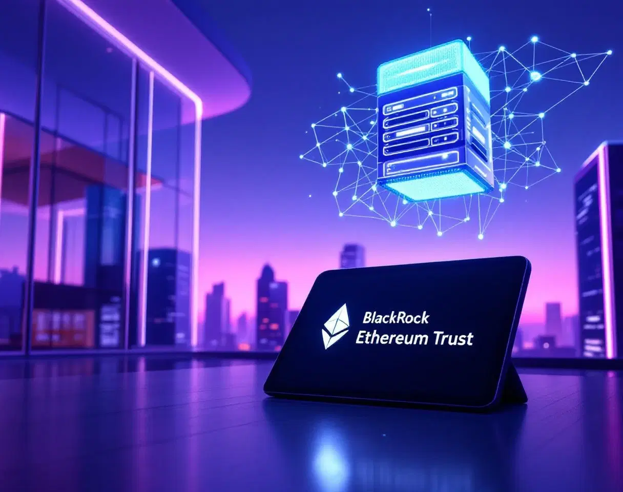 BlackRock's Bold Move Reimagines Ethereum Investment