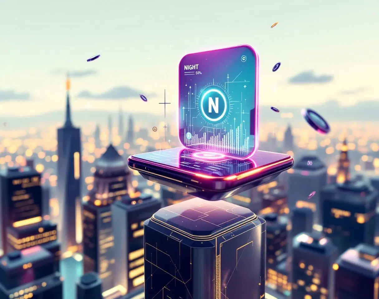 The Dawn of the NIGHT Transformation in Token Distribution