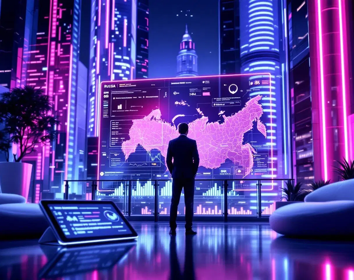Russia's Cryptocurrency Revolution Set to Reshape the Market