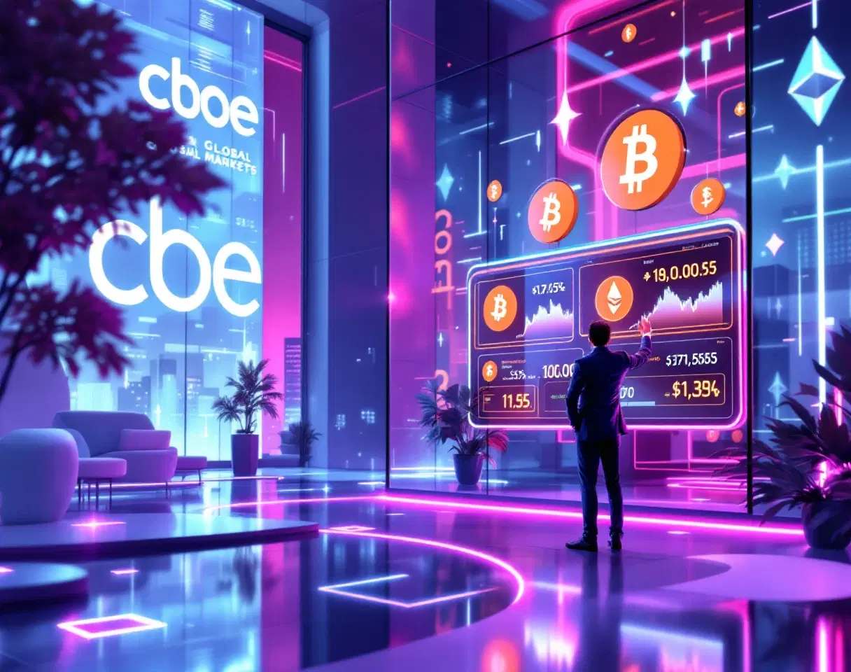Cboe's Bold Move Reshapes the Crypto Landscape with Long-Term Futures