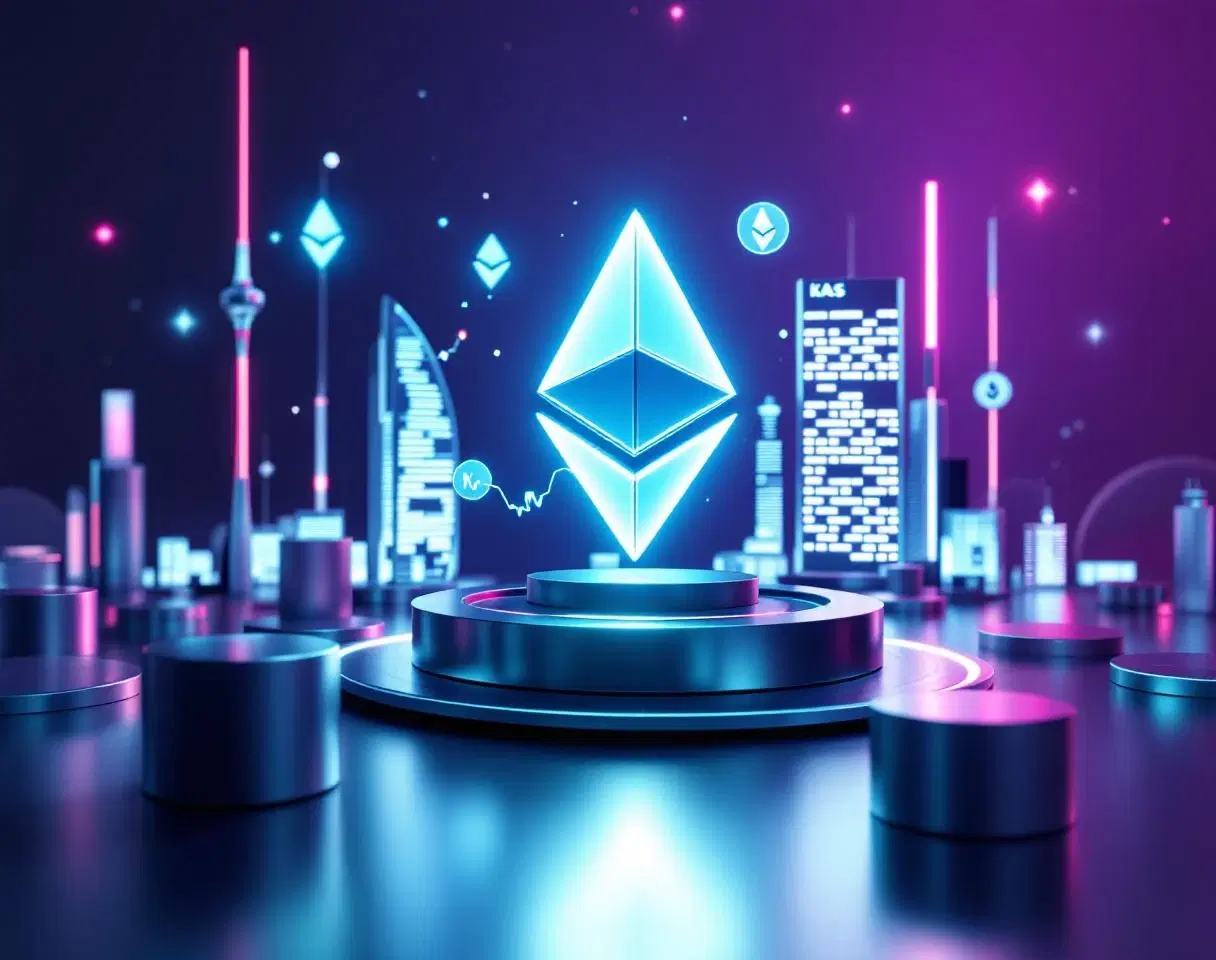 Kaspa Takes Aim at a Bullish Surge in the Crypto Arena