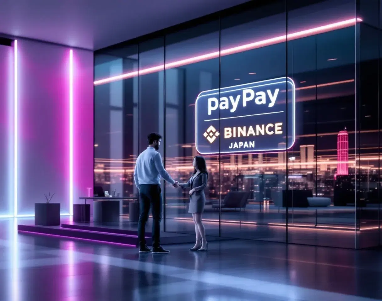 The Unification of Fintech and Cryptocurrency Through PayPay and Binance Japan