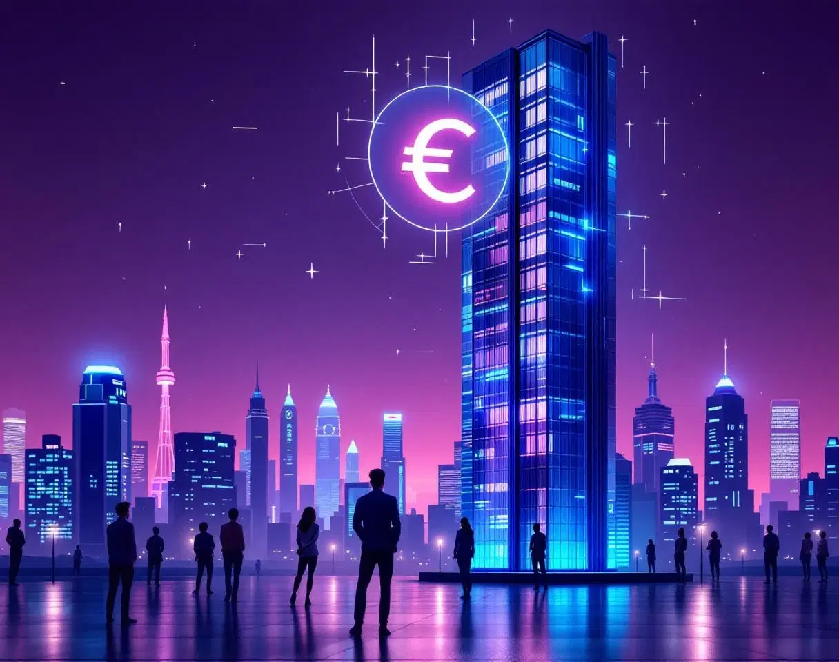 Ethereum Shapes the Future of Finance with Euro-Backed Stablecoin