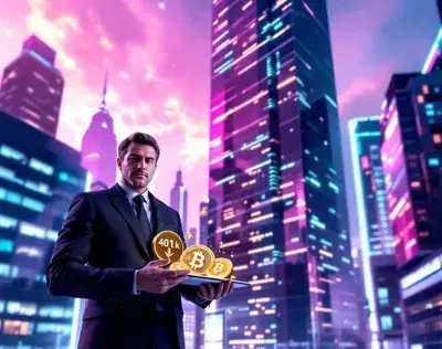 Trump Makes Bold Moves to Merge Crypto and Retirement Funds