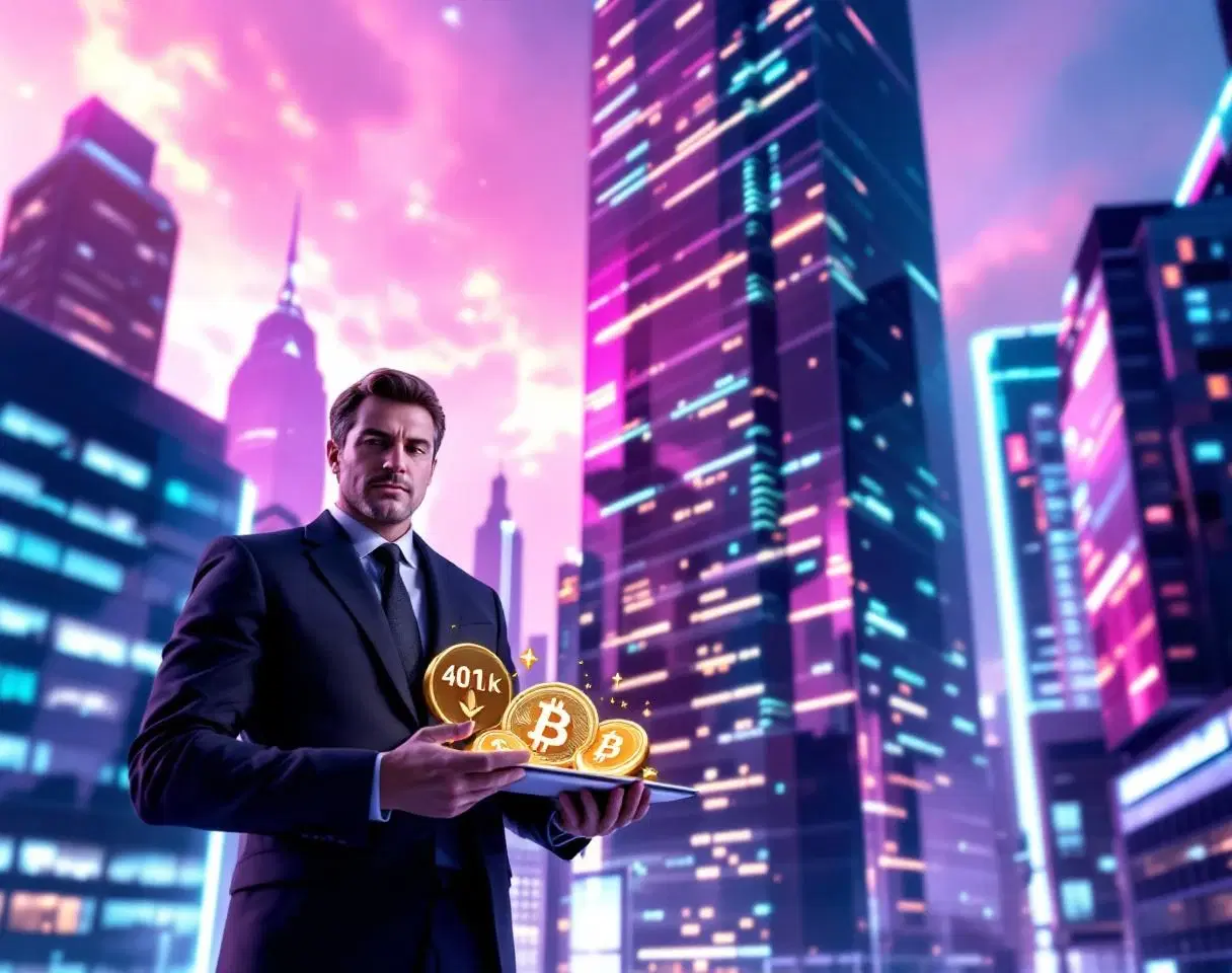 Trump Makes Bold Moves to Merge Crypto and Retirement Funds