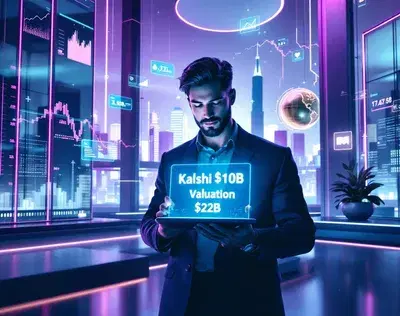 Kalshi Soars to New Heights with $1 Billion Funding