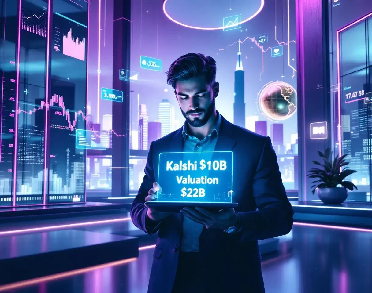 Kalshi Soars to New Heights with $1 Billion Funding