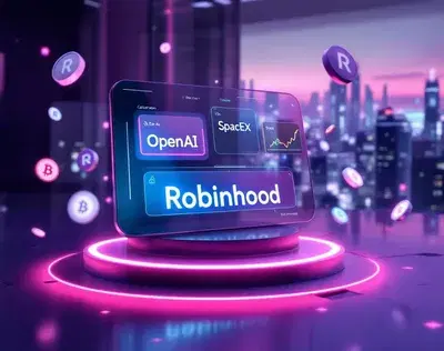 Robinhood's Tokenized Assets Disrupt European Retail Investment