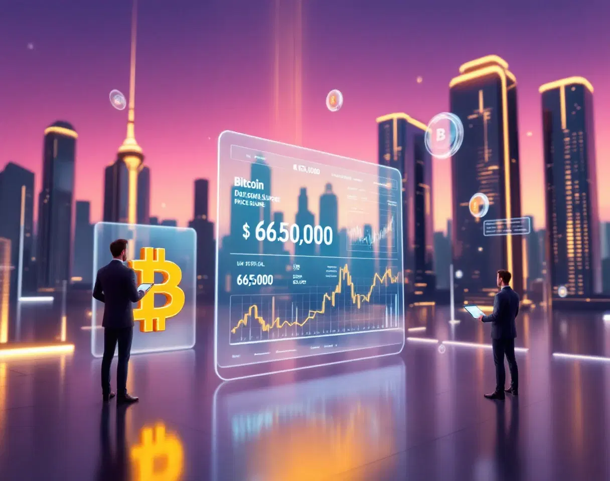 Bitcoin's Path Through Market Turbulence Teeters on the Brink