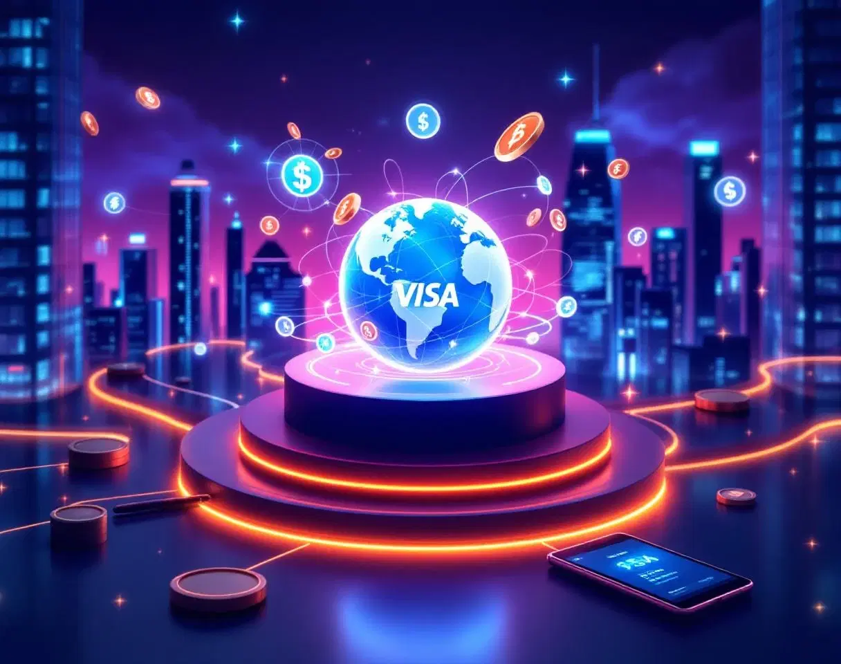 Visa Embarks on a New Journey in Global Payment Evolution