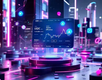 The Surge of USDC on Solana Redefines DeFi Landscapes