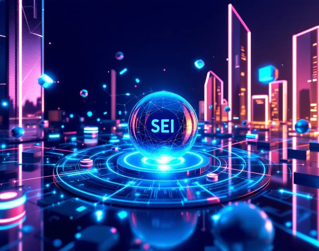 SEI Blockchain Emerges as a Game-Changer in the Crypto Arena