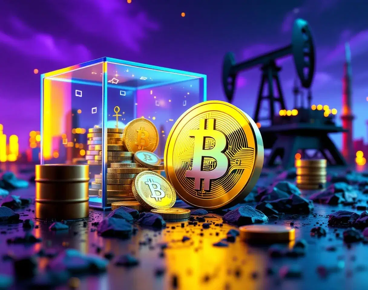 Bitcoin's Resilience in the Face of Volatile Oil Markets