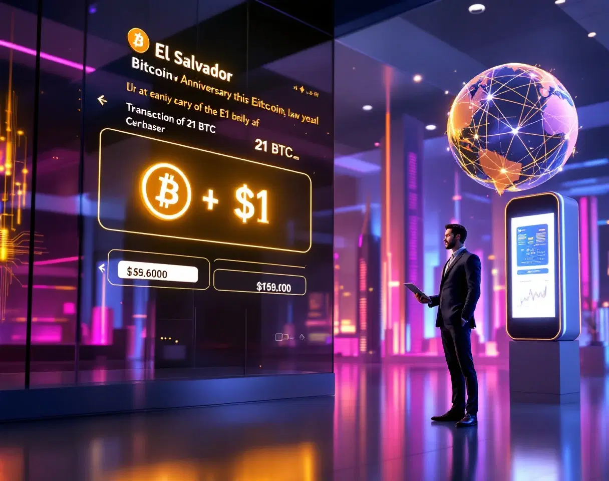 El Salvador’s Bitcoin Revolution Ignites a Global Dialogue on Crypto Governance