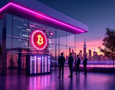 The Convergence of Bitcoin and AI in Data Centers